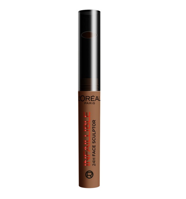 L'Oreal Paris Infaillible 24h Face Sculptor Stick Medium Contour 1τμχ