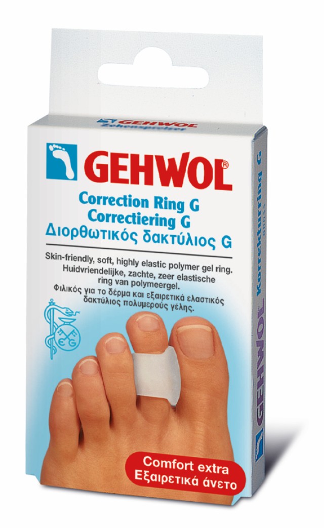 Gehwol Correction Ring G - Διορθωτικός Δακτύλιος G 3τεμ
