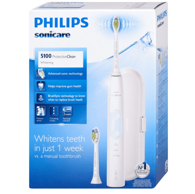 Philips Sonicare ProtectiveClean Whitening 5100 HX6859/29 1τμχ