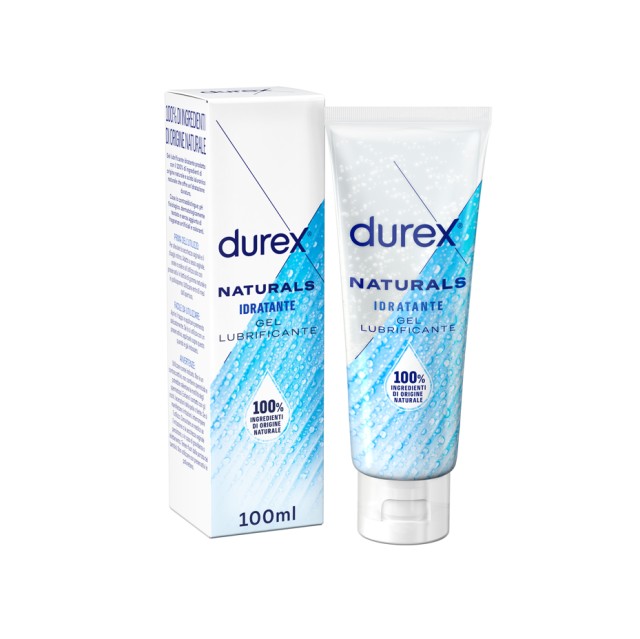 Durex Naturals Ενυδατικό Λιπαντικό Gel με Υαλουρονικό με Φυσικά Συστατικά 100ml