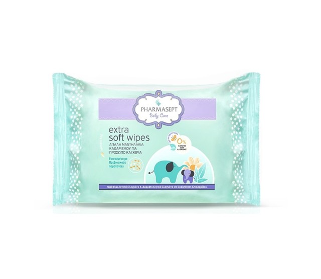 Pharmasept Baby Care Extra Soft Wipes 30τμχ