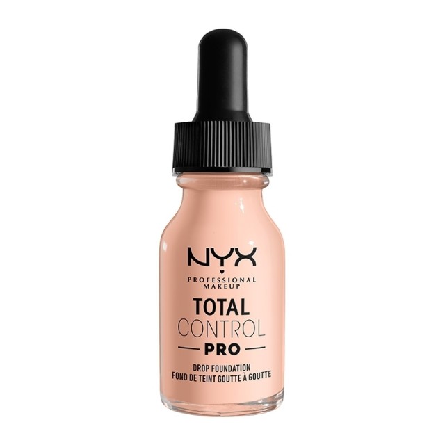 NYX Total Control Pro Drop Μέικ Απ Light Porcelain 13ml