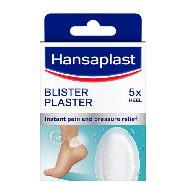 Hansaplast Επιθέματα για Φουσκάλες Μεγάλα 5τμχ