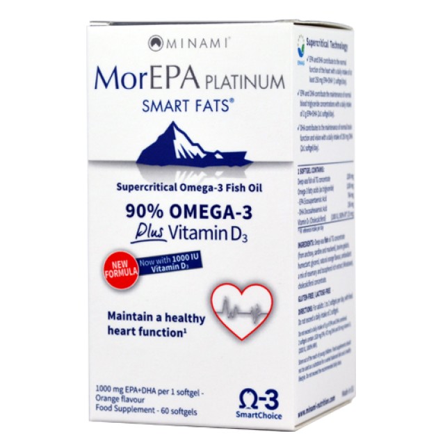 AM HEALTH MorEPA Platinum 60softgels