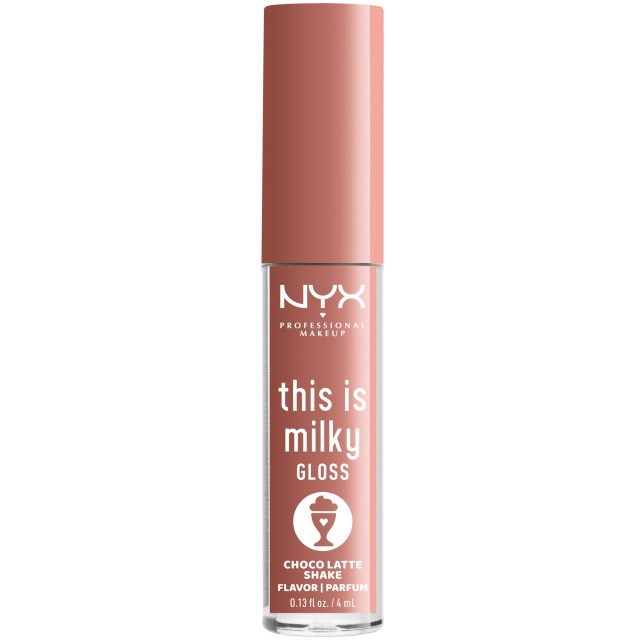NYX Professional Makeup This is Milky Gloss 19 Choco Latte Shake 4ml