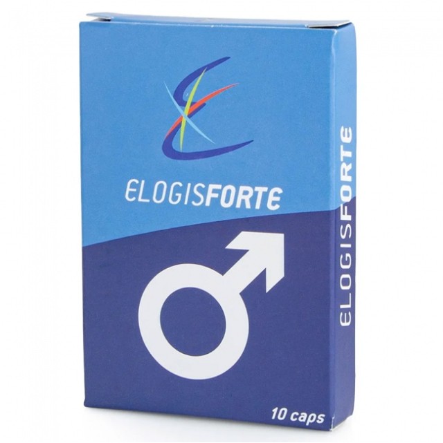 Elogis Forte Φυτικό Συμπλήρωμα για Βελτίωση Στύσης & Σεξουαλική Τόνωση των Ανδρών 10caps