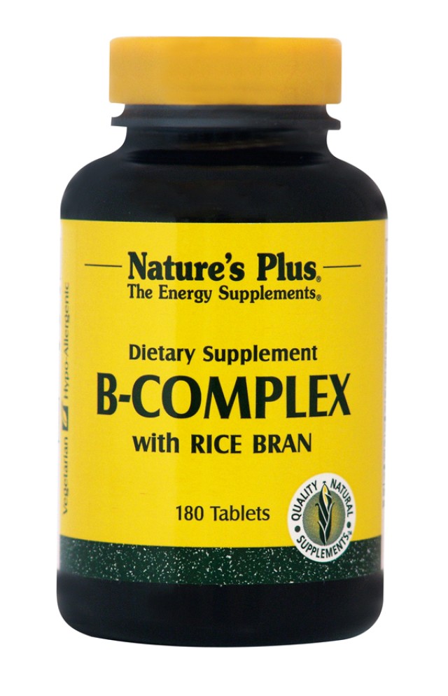 NATURE'S PLUS B-Complex 180tabs