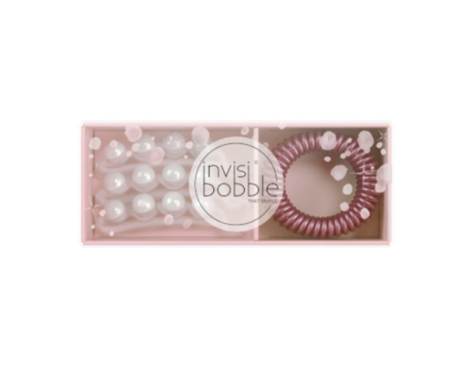 Invisibobble Sparks Flying Duo 3x Waver Crystal Clear & 3x Slim I'm Starstruck