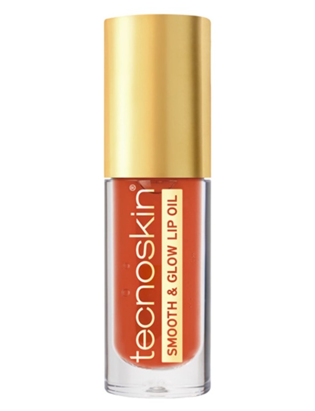 Tecnoskin Passion Fruit Smooth & Glow Lip Oil για τα Χείλη 5,5ml