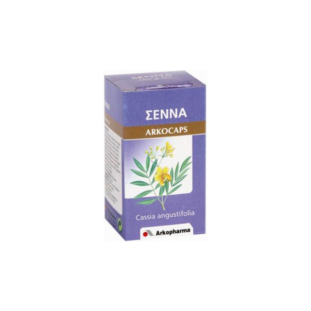 ARKOCAPS ΣΕΝNA 50CAPS SENNA ΠΕΡΙΣΤΑΣΙΑΚΗ ΔΥΣΚΟΙΛΙΟΤΗΤΑ