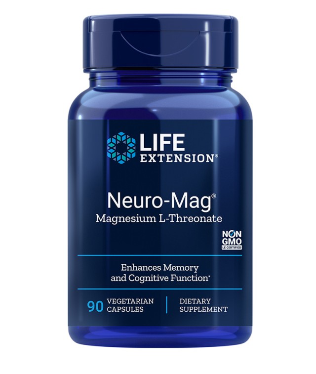 Life Extension Neuro-Mag Magnesium L-Threonate 90caps