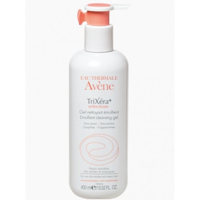 AVENE TRIXERA+SELECTIOSE GEL NETTOYANT 400ML