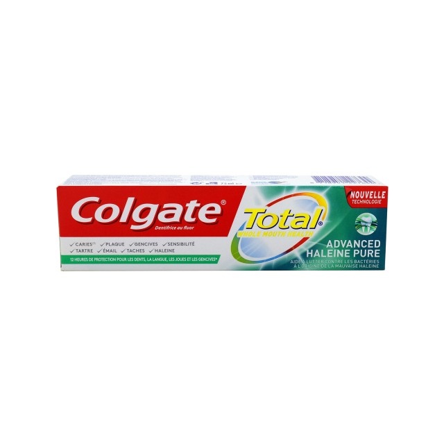Colgate Total Advanced Pure Breath Οδοντόκρεμα 75ml