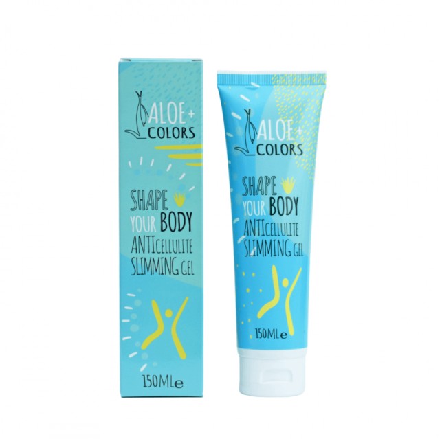 Aloe+ Colors Shape Your Body Anticellulite Slimming Gel 150ml