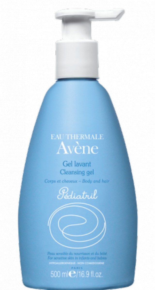 AVENE PEDIATRIL GEL LAVANT 500ML