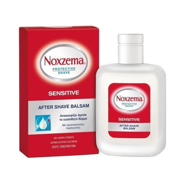 Noxzema Protective Shave Sensitive After Shave Balsam Περιποιητικό Γαλάκτωμα για Μετά το Ξύρισμα 100ml