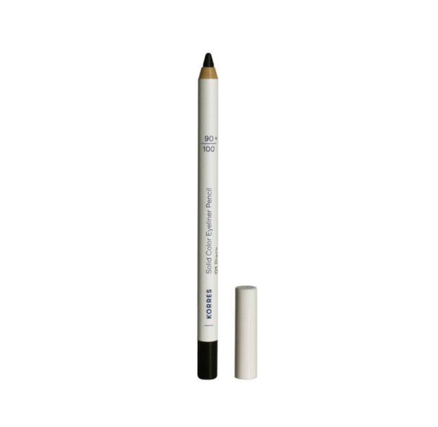 Korres Solid Color Eyeliner Pencil 01 Black 1.2g
