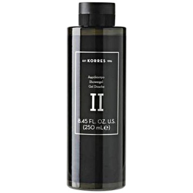 Korres Premium Showergel II Αφρόλουτρο για Άνδρες, 250ml
