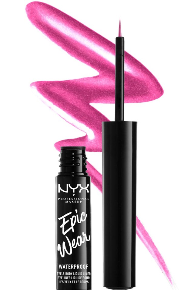 NYX PM Epic Wear Metallic Eye & Body Liquid Liner Fuchsia Metal 3,5ml