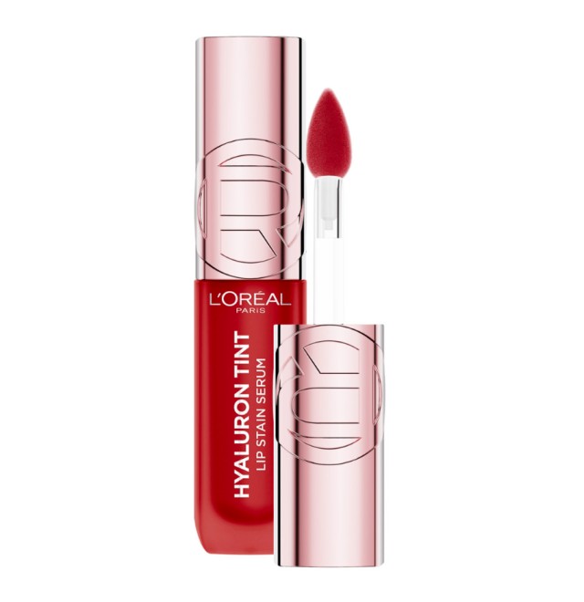 L'oreal Paris Hyaluron Tint Lip Stain Ενυδατικό Serum Χειλιών 420 Le Rouge Paris 5ml