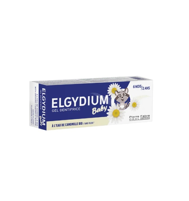 Elgydium Baby Toothpaste Gel Βρεφική Οδοντόκρεμα 6 Μηνών - 2 Ετών 30ml