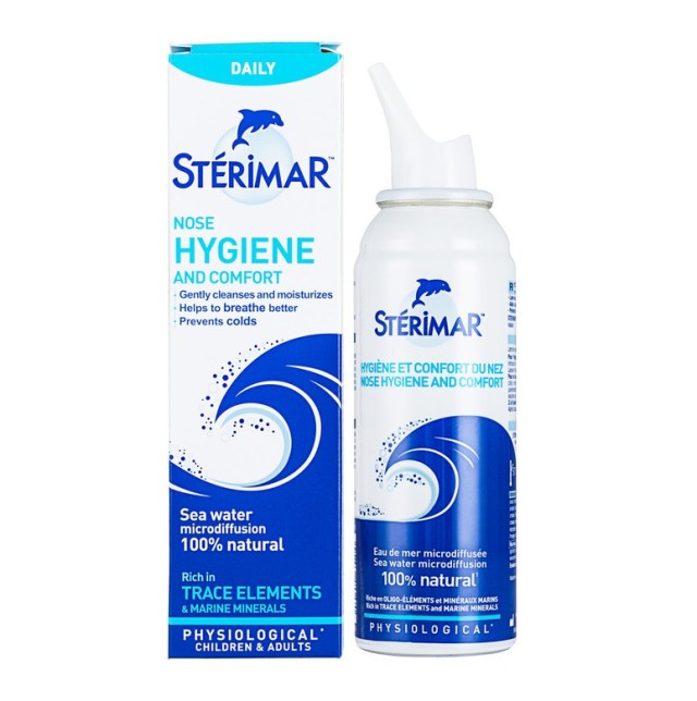Sterimar Nasal Hygiene Ισοτονικό Spray Θαλασσινού Νερού 50ml