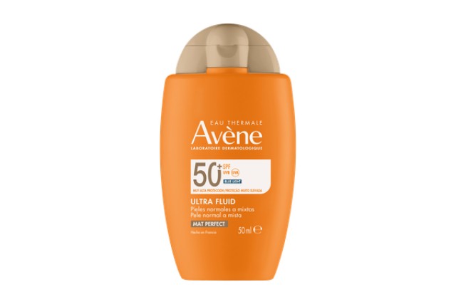 Avene Ultra Fluid SPF50+ Perfecteur Αντηλιακή Κρέμα Προσώπου με Χρώμα 50ml