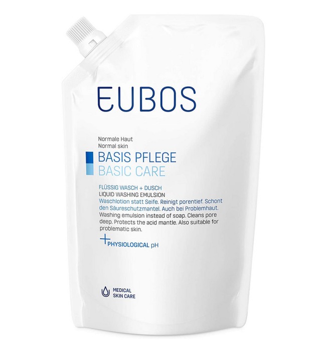 Eubos Refill Blue 400ML