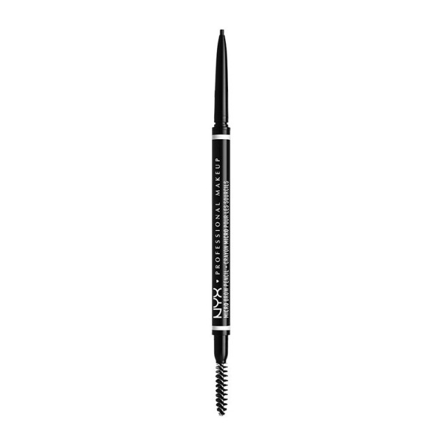 NYX Micro Μολύβι για Φρύδια 08 Black