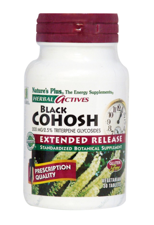 Nature's Plus Black Cohosh  200mg 30Tabs