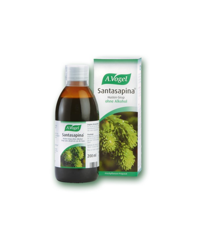 A.VOGEL SANTASAPINA SIRUP NO ALCOHOL 200ML