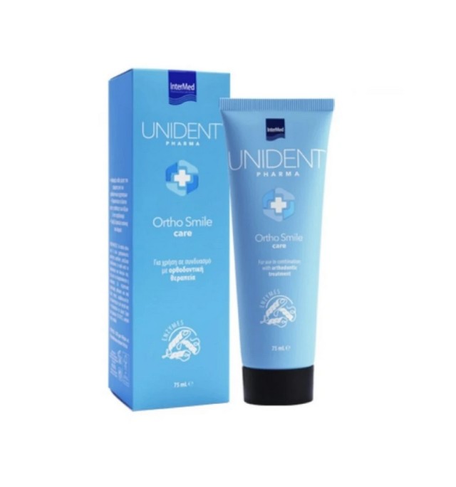 Intermed Unident Pharma Ortho Smile Care Toothpaste 75ml