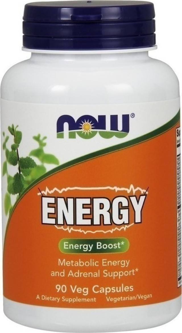 Now Foods Energy Ephedra 90VegCaps