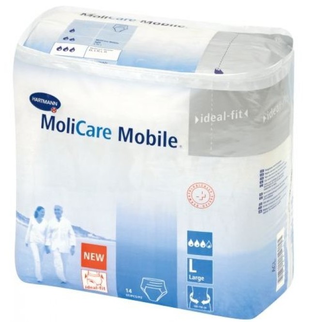 HARTMANN Molicare Mobile Large 14pcs