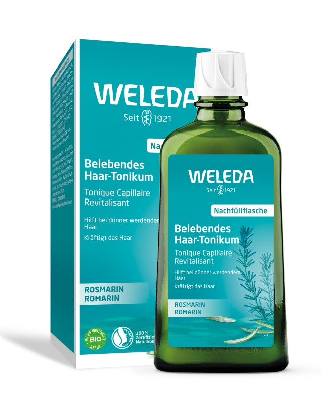 Weleda Τονωτική Λοσιόν Μαλλιών με Δενδρολίβανο 100ml