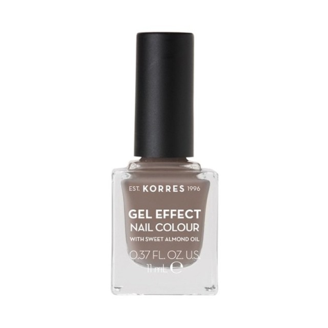 Korres Βερνίκι Νυχιών Gel Effect Nail Colour No95 Stone Grey 11ml