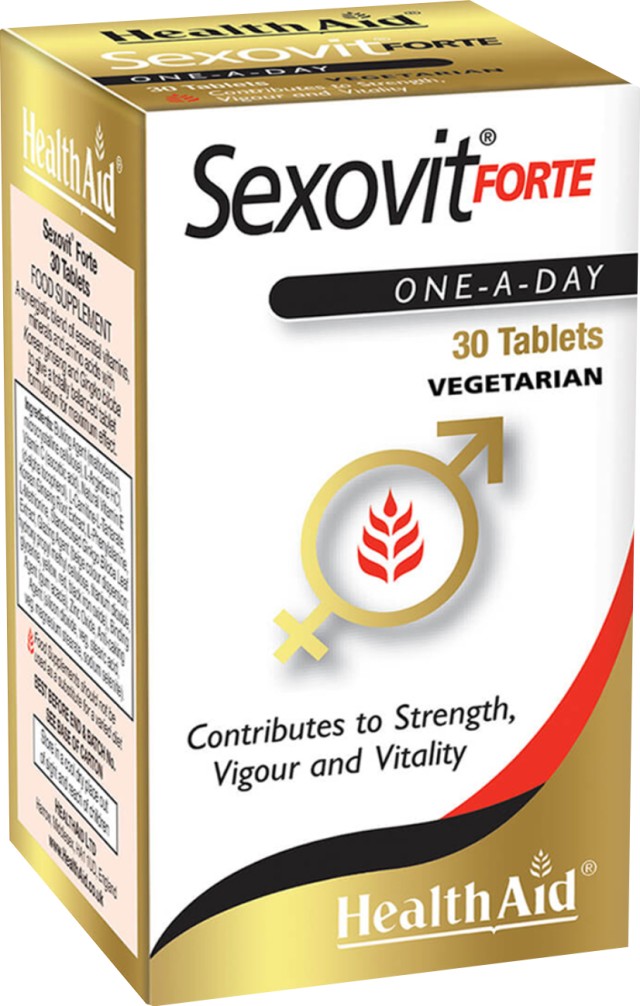 HEALTH AID SEX-O-VIT FORTE 30 TABLET