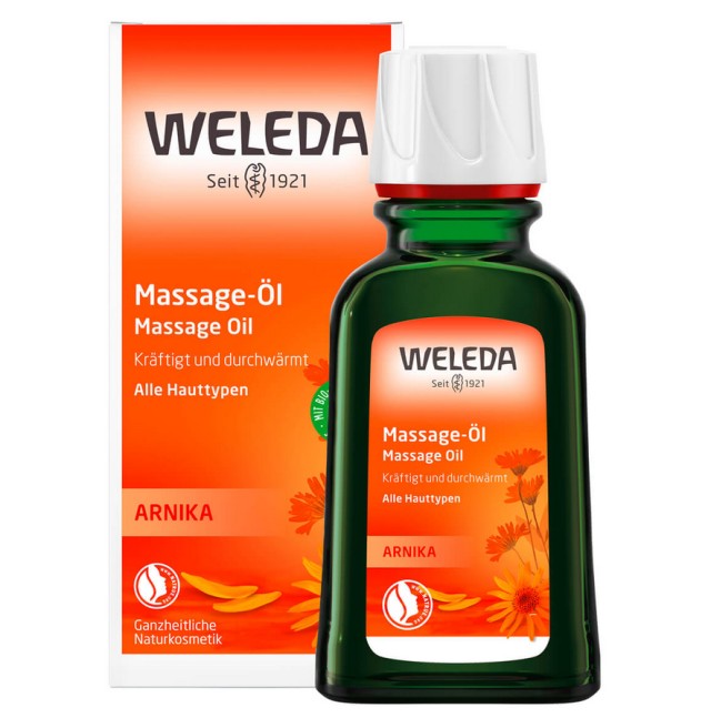 Weleda Λάδι μασάζ με άρνικα 50ml