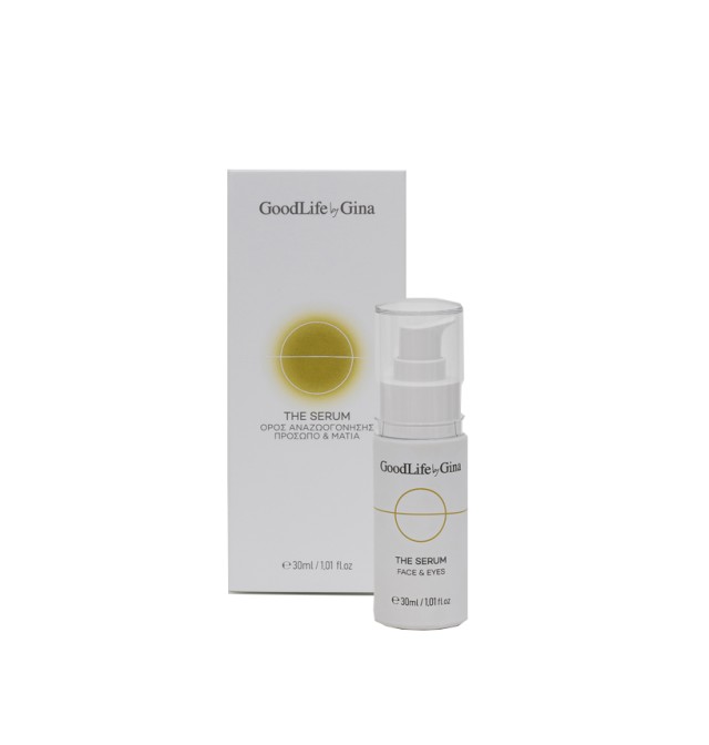 Goodlife By Gina The Serum Face & Eyes 30ml
