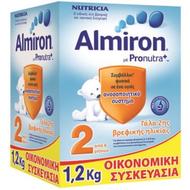 ALMIRON 2  NUTRICIA  1,2KG