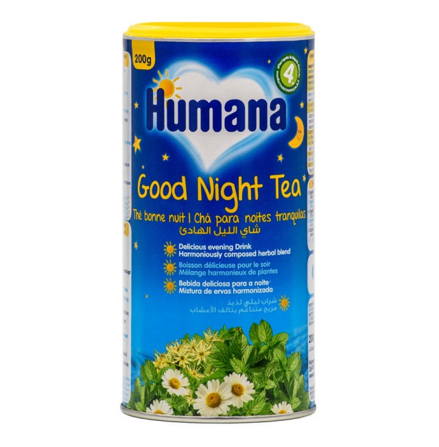 Humana Good Night Τσάι για Ήσυχο Ύπνο από 4 μηνών 200gr