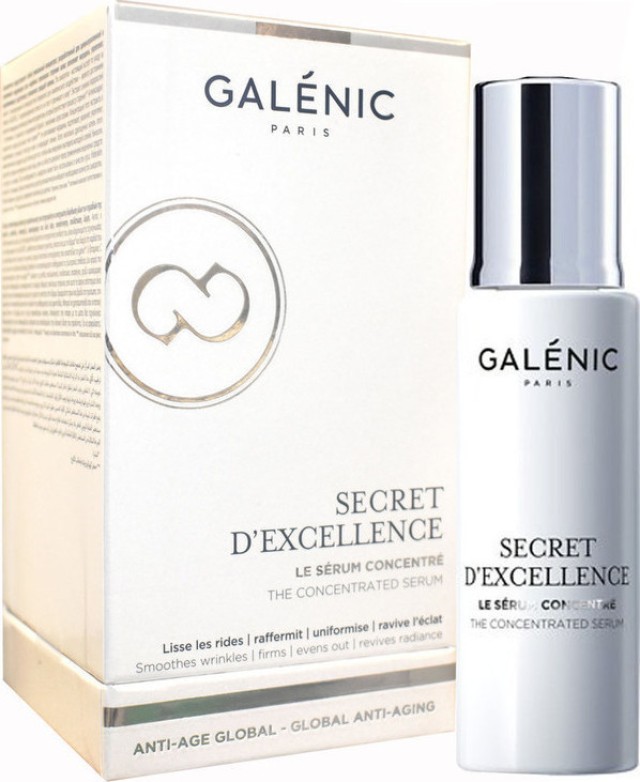 Galenic Secret d'Excellence Serum Concent Αντιγηραντικός Ορός προσώπου 30ml