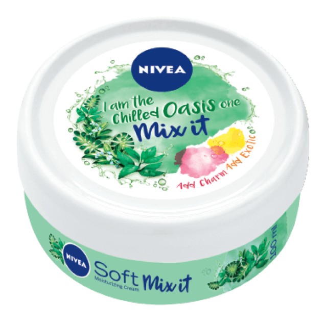 Nivea Soft Mix it Chilled Oasis One 50ml