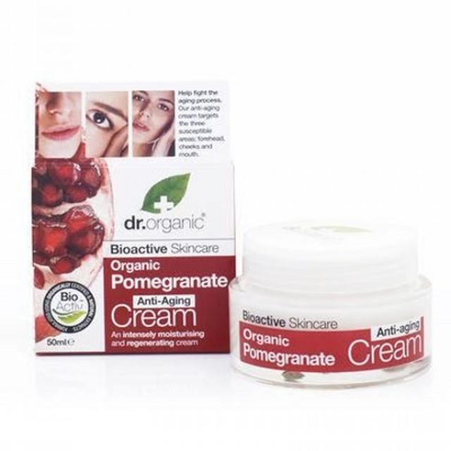 DR.ORGANIC POMEGRANATE ANTI-AGING CREAM 50ml