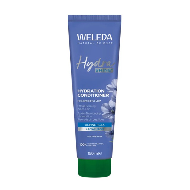 Weleda Hydra Shine Hydration Conditioner Μαλακτική Κρέμα Μαλλιών 150ml