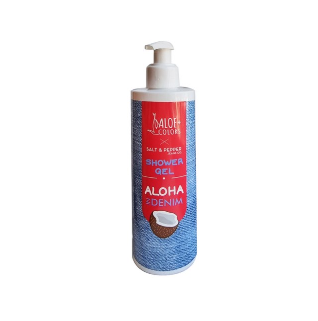 Aloe+ Colors Shower Gel Aloha In Denim 250ml