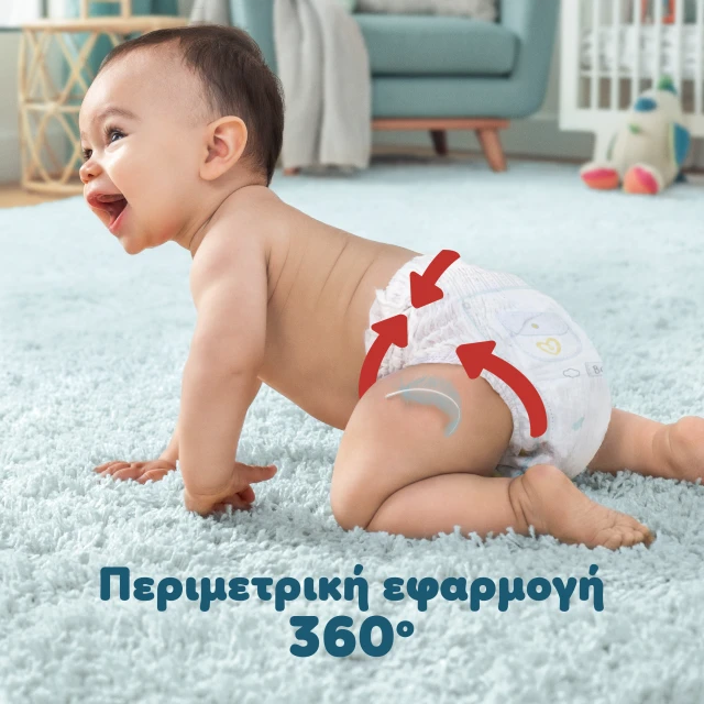 Pampers Premium Care Pants Μέγεθος 3 (6-11Kg) 144 Πάνες-Βρακάκι