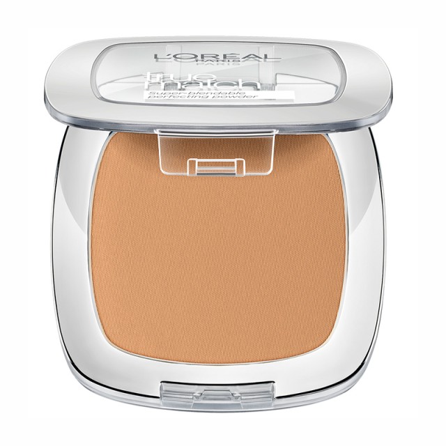 L'Oreal Paris True Match Powder 7.D/7.W Golden Amber 9g