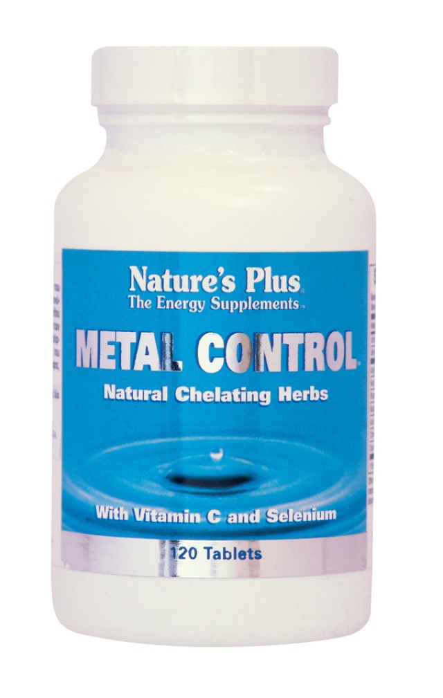 NATURE'S PLUS Metal Control 120tabs