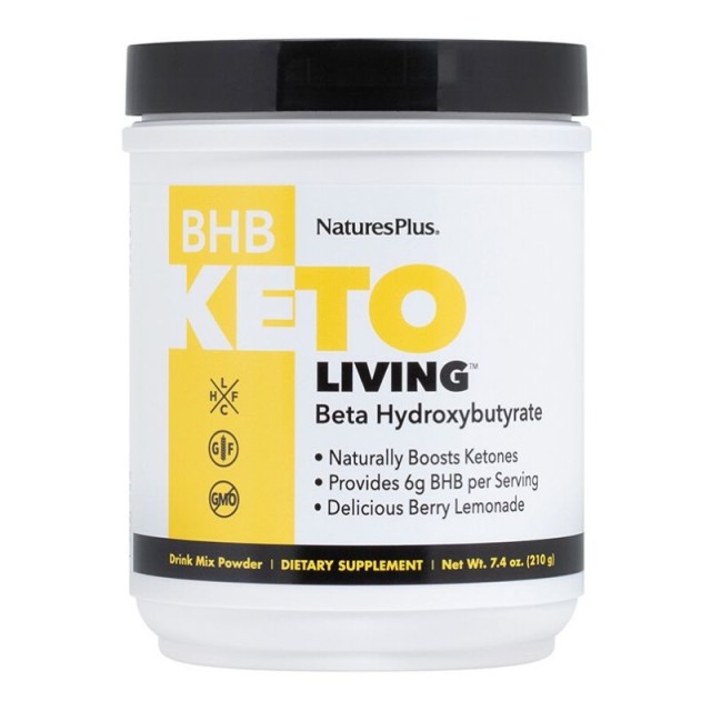 Nature's Plus KETOLIVING BHB DRINK MIX